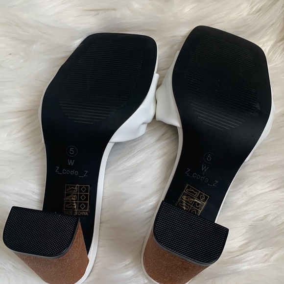 Z-Code-Z heeled sandals US size 7 - Picture 4 of 9